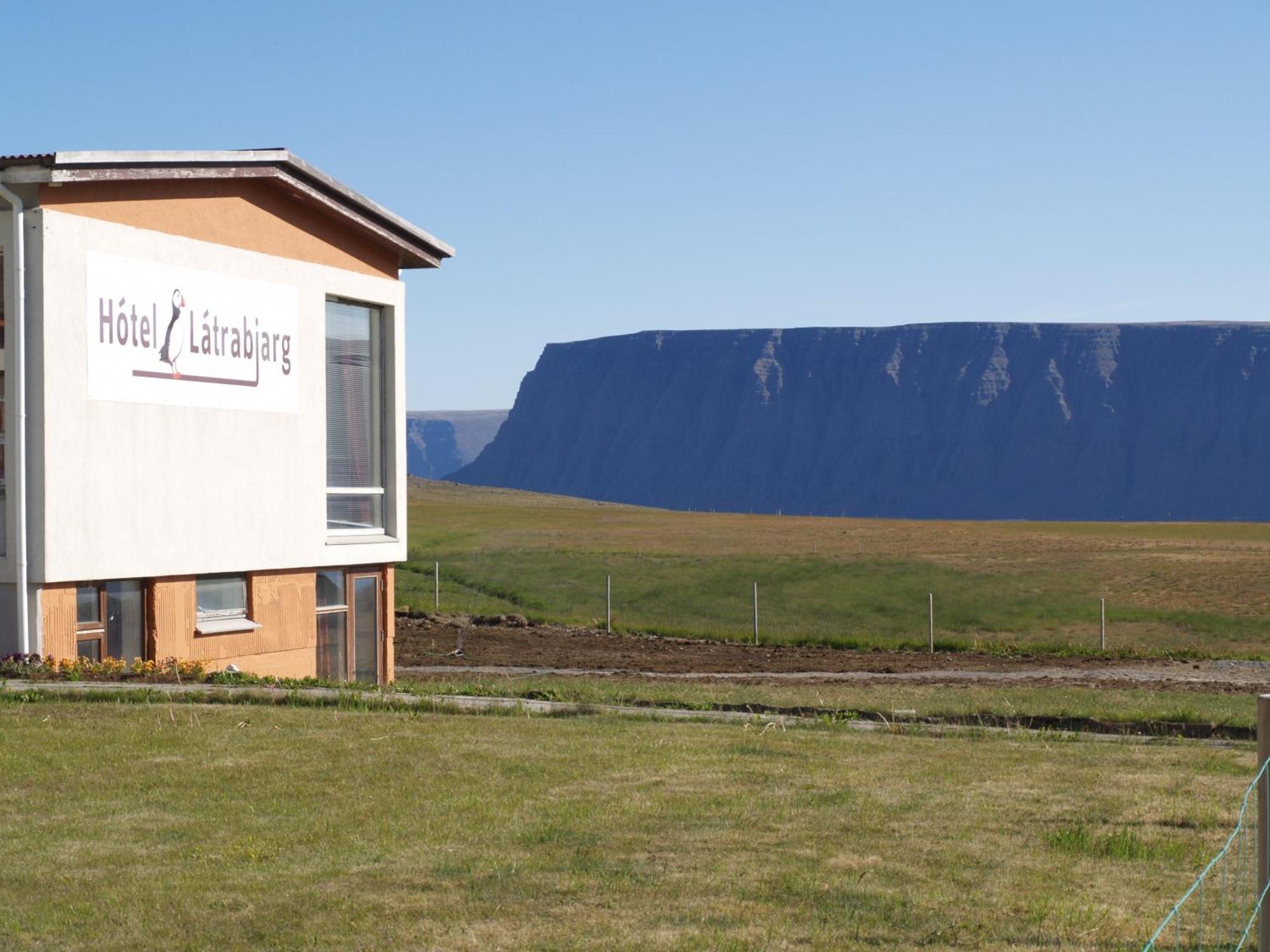 Hotel Latrabjarg Hnjotur Extérieur photo