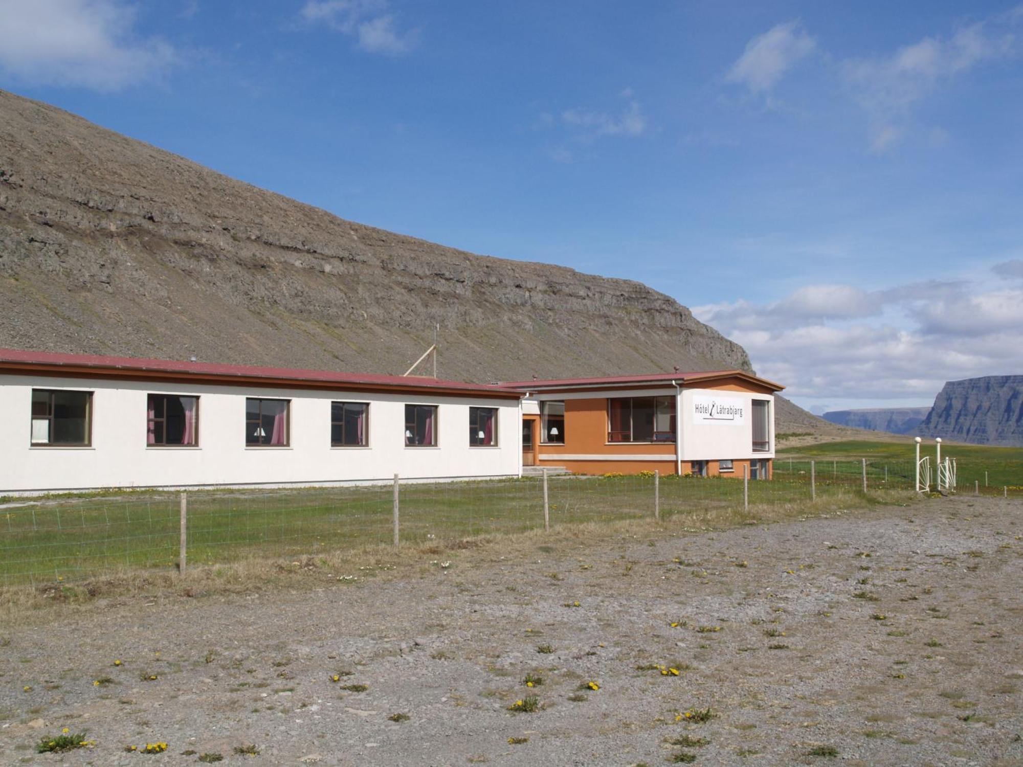 Hotel Latrabjarg Hnjotur Extérieur photo